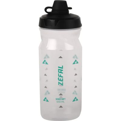 Zefal Sense Soft 65 No Mud Water Bottle - 650ml Zefal Sense Soft 65 No Mud Water Bottle - 650ml