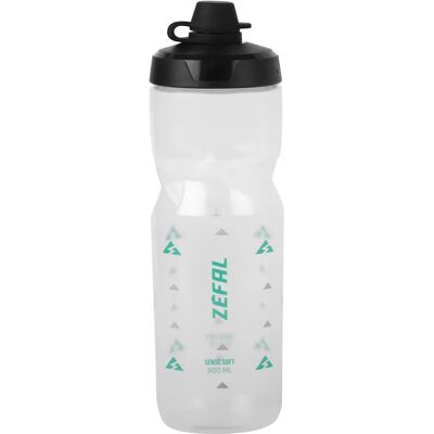 Zefal Sense Soft 80 Geen-Modder Waterfles - Fiets Accessoire Zefal Sense Soft 80 Geen-Modder Waterfles - Fiets Accessoire