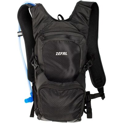 Zefal Schwarzer Hydratationsrucksack 6L - MTB Tasche Zefal Schwarzer Hydratationsrucksack 6L - MTB Tasche