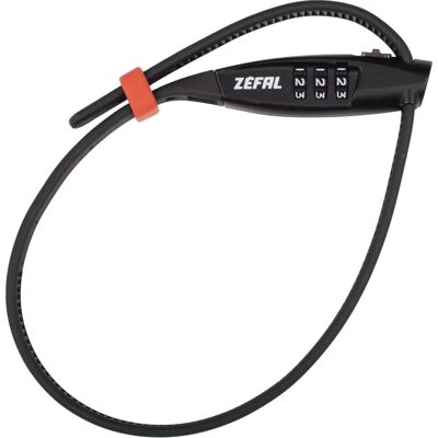 Zefal K-Traz Zip3 Zamek Rowerowy - Poziom Bezpieczeństwa 3, Kompakt, Lekki Zefal K-Traz Zip3 Zamek Rowerowy - Poziom Bezpieczeństwa 3, Kompakt, Lekki