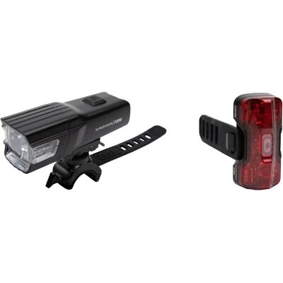 Zefal 121000 - Fahrradbeleuchtung - USB vorne hinten Zefal 121000 - Fahrradbeleuchtung - USB vorne hinten