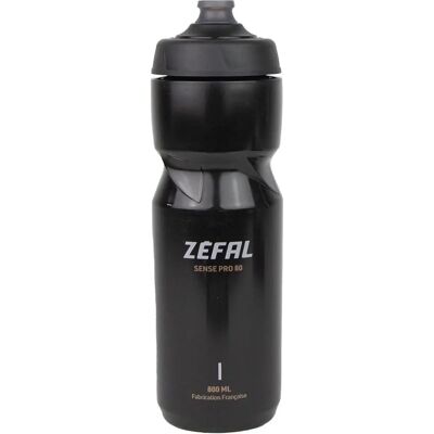 Zéfal Sense Pro 80 Czarna Butelka na wodę - Water Bottle Zéfal Sense Pro 80 Czarna Butelka na wodę - Water Bottle