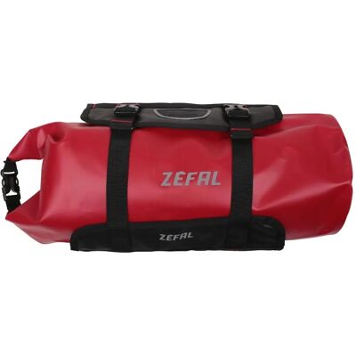 Zefal Z Adventure F10 Wodoszczelna Torba na Kierownicę - Czarna / Czerwona Zefal Z Adventure F10 Wodoszczelna Torba na Kierownicę - Czarna / Czerwona
