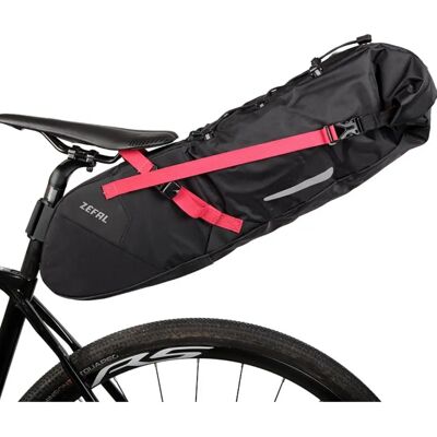 Zefal Z Adventure R17 Wodoodporna torba na siodełko - Czarny/Czerwony Zefal Z Adventure R17 Wodoodporna torba na siodełko - Czarny/Czerwony