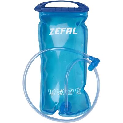 Zefal 2L Hydration Bladder - Universal Hydration Accessory Zefal 2L Hydration Bladder - Universal Hydration Accessory
