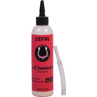 Zefal Z Sealant 240ml Selante sem câmara - Compatível com válvulas Presta e Schrader Zefal Z Sealant 240ml Selante sem câmara - Compatível com válvulas Presta e Schrader