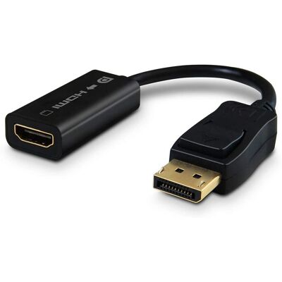 Adaptateur DisplayPort vers HDMI Metronic Modèle 370289 - 4K UHD - Noir - Publicité Adaptateur DisplayPort vers HDMI Metronic Modèle 370289 - 4K UHD - Noir - Publicité