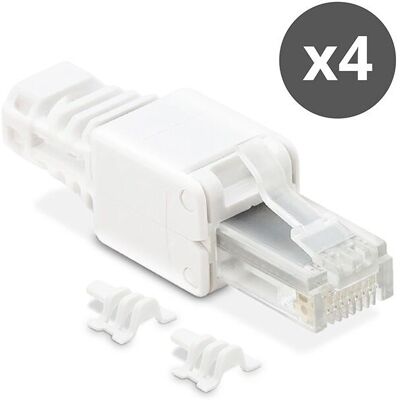 Metronic Conectores Ethernet Pack 4 - Ethernet Connector Metronic Conectores Ethernet Pack 4 - Ethernet Connector