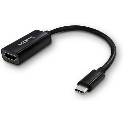 Adaptador USB-C a HDMI 4K Metronic - Transmisor de Video y Audio Adaptador USB-C a HDMI 4K Metronic - Transmisor de Video y Audio