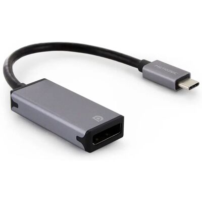 Metronic - Adaptateur USB-C vers DisplayPort - Gris Metronic - Adaptateur USB-C vers DisplayPort - Gris