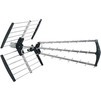 Metronic Modelo - Antena exterior UHF TV - 25 elementos Metronic Modelo - Antena exterior UHF TV - 25 elementos