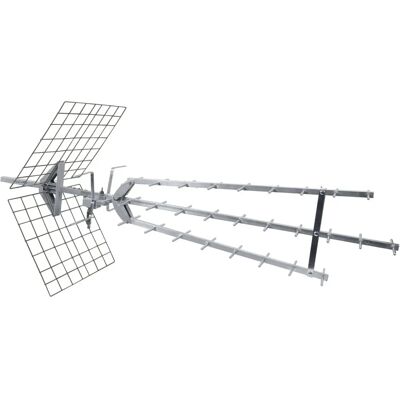 Metronic Antena UHF Zewnętrzna Wzmocniona 43 dB - Antena Metronic Antena UHF Zewnętrzna Wzmocniona 43 dB - Antena