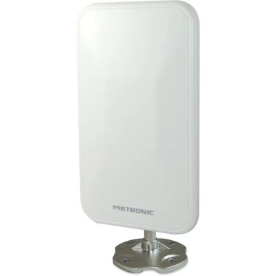 Antenne Metronic 415981 4K UHD TV - Intérieure/Extérieure, DAB+ Antenne Metronic 415981 4K UHD TV - Intérieure/Extérieure, DAB+
