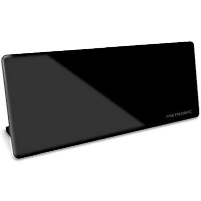 Antena de TV 4K UHD Metronic - DVB-T2, DAB+, 92dB, Ultra-fina Antena de TV 4K UHD Metronic - DVB-T2, DAB+, 92dB, Ultra-fina
