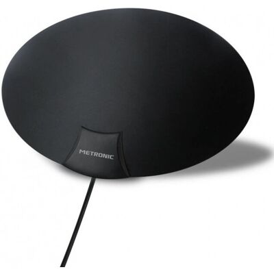Antena Interior Metronic 416962 - Ultrafina, 88dB, 4K UHD, compatible 4G/5G Antena Interior Metronic 416962 - Ultrafina, 88dB, 4K UHD, compatible 4G/5G