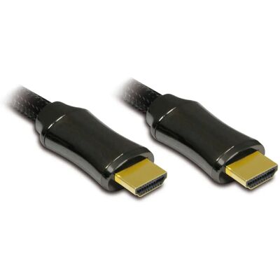 Câble HDMI Metronic 419303 - Noir - Publicité Câble HDMI Metronic 419303 - Noir - Publicité