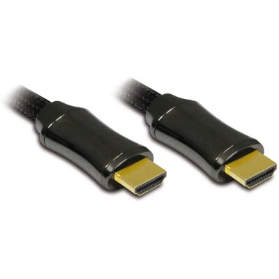 Câble HDMI Metronic 419304 - 3m - Noir - Publicité Câble HDMI Metronic 419304 - 3m - Noir - Publicité