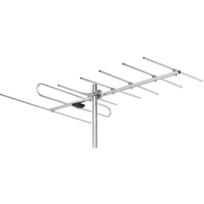 Antenna esterna VHF 170-230MHz Metronic - 10dB Antenna esterna VHF 170-230MHz Metronic - 10dB