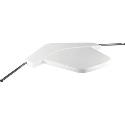 Antenna UHF/VHF/FM Metronic per Caravan - Resistente alle intemperie, 5G Antenna UHF/VHF/FM Metronic per Caravan - Resistente alle intemperie, 5G