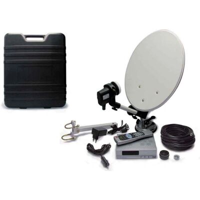 Metronic 428100 Ricevitore TV satellitare - Nero, Argento Metronic 428100 Ricevitore TV satellitare - Nero, Argento
