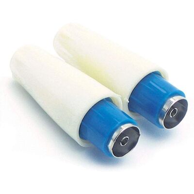 Conectores femininos TV Metronic - Blindados, 9,52mm Conectores femininos TV Metronic - Blindados, 9,52mm