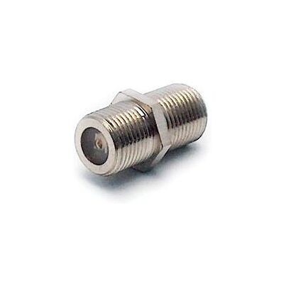 Metronic 438117 Conector coaxial tipo F Aço inoxidável - Conector coaxial Metronic 438117 Conector coaxial tipo F Aço inoxidável - Conector coaxial