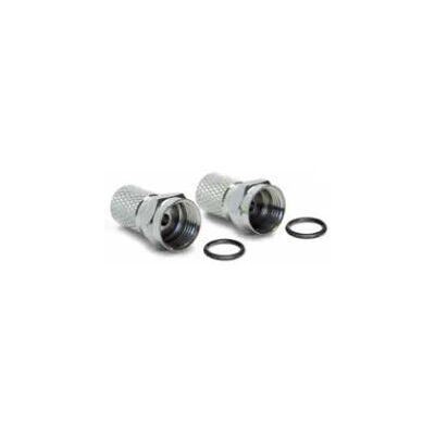 Metronic 438130 Coaxiaal Connector - 2 st. Metronic 438130 Coaxiaal Connector - 2 st.