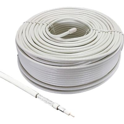 Metronic - Cavo TV coassiale 5mm 10m Metronic - Cavo TV coassiale 5mm 10m