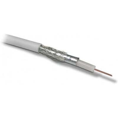 Metronic 438255 Coaxiaal Kabel - 10 m - Grijs Metronic 438255 Coaxiaal Kabel - 10 m - Grijs