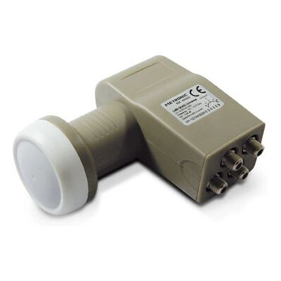 Metronic 440926 Convertidor de Baja Ruido - Receptor Satelital - Gris Metronic 440926 Convertidor de Baja Ruido - Receptor Satelital - Gris