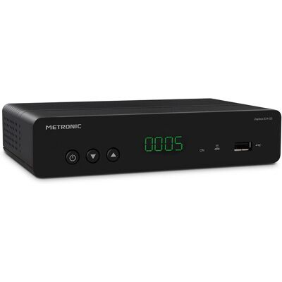 Accessoire TV Metronic Zapbox EH-D2 - Décodeur TNT HD - Publicité Accessoire TV Metronic Zapbox EH-D2 - Décodeur TNT HD - Publicité