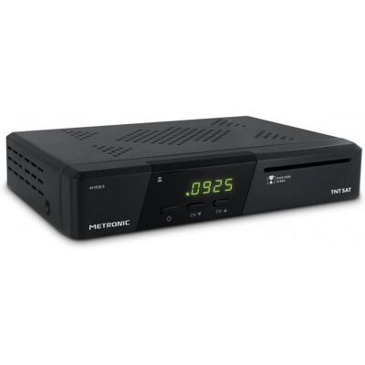 Metronic 441639 Videodekoder - HD PVR, TNTSAT, Multi-sat Metronic 441639 Videodekoder - HD PVR, TNTSAT, Multi-sat