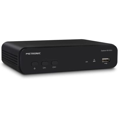 Metronic Model 441655 Digitale TV Ontvanger met USB Metronic Model 441655 Digitale TV Ontvanger met USB