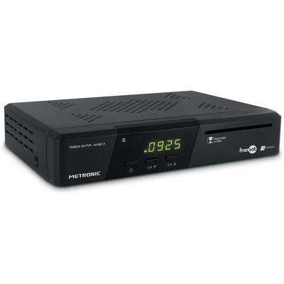 Metronic 441667 Accessoires TV - Récepteur satellite HD PVR - Accessoires TV HD Metronic 441667 Accessoires TV - Récepteur satellite HD PVR - Accessoires TV HD