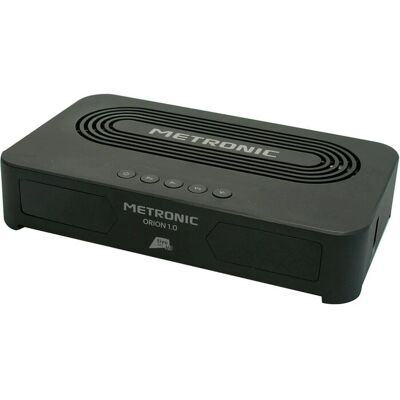 Decoder satellitare Metronic Orion 1.0 - HD, DVB-S2, USB, Tivùsat Decoder satellitare Metronic Orion 1.0 - HD, DVB-S2, USB, Tivùsat