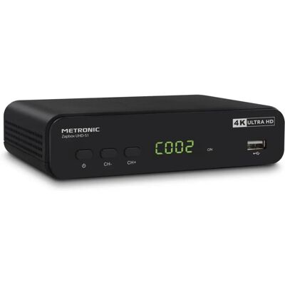 Décodeur UHD 4K Wi-Fi Movistar - Décodeur Décodeur UHD 4K Wi-Fi Movistar - Décodeur