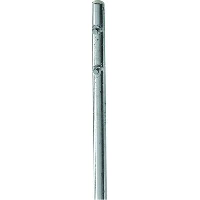 Mastino telescopico in acciaio zincato 2m - Metronic Mastino telescopico in acciaio zincato 2m - Metronic