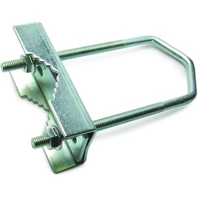 Metronic - Supporto antenna per balcone - Acciaio zincato - Supporto TV Metronic - Supporto antenna per balcone - Acciaio zincato - Supporto TV