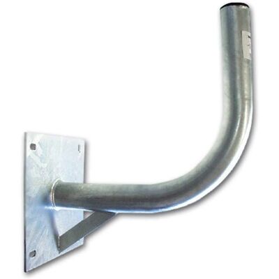 Suporte de Parede Metronic - Braço 450 mm - Diâmetro do tubo 40 mm - Para antena de TV Suporte de Parede Metronic - Braço 450 mm - Diâmetro do tubo 40 mm - Para antena de TV