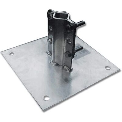 Metronic 450891 - Väggfäste - Passar för mast 25-50mm Metronic 450891 - Väggfäste - Passar för mast 25-50mm