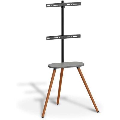 Support TV Metronic - Réglable, 43-65", Bois - Publicité Support TV Metronic - Réglable, 43-65", Bois - Publicité