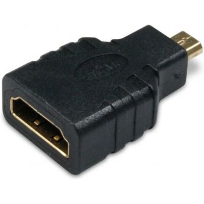 Metronic 470306 Adaptateur compact Micro HDMI HDMI - Changeur de genre de câble - Publicité Metronic 470306 Adaptateur compact Micro HDMI HDMI - Changeur de genre de câble - Publicité
