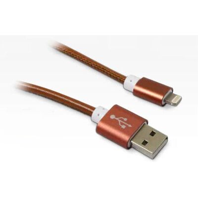 Metronic 471046 Lightning Kabel - 1 m - Brun Metronic 471046 Lightning Kabel - 1 m - Brun