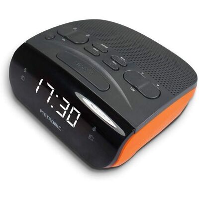 Metronic Duo Colors 477034 - Radio Budzik Metronic Duo Colors 477034 - Radio Budzik