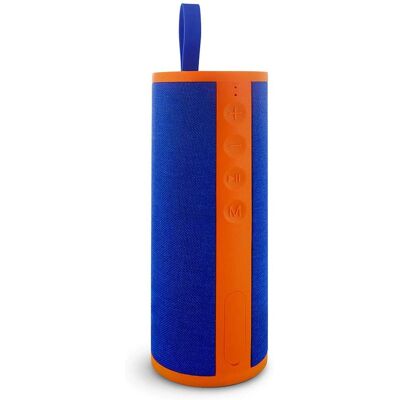 Altoparlante Bluetooth Metronic Xtra Sound - 12W Portatile - Arancio/Blu Altoparlante Bluetooth Metronic Xtra Sound - 12W Portatile - Arancio/Blu