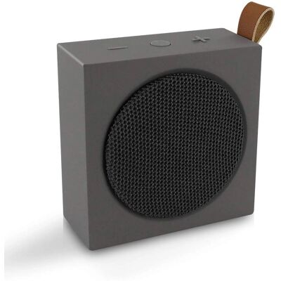 Haut-parleur Bluetooth Portable METRONIC - Gris - 3W Haut-parleur Bluetooth Portable METRONIC - Gris - 3W