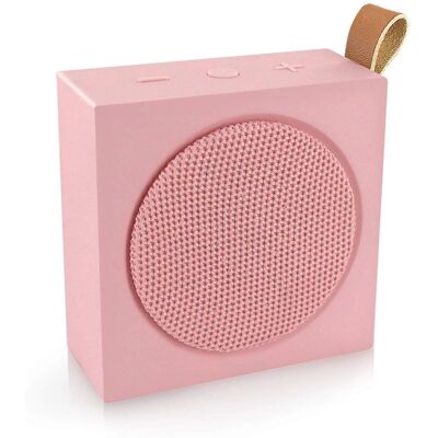 Enceinte Bluetooth Metronic Xtra Rose - Enceinte Bluetooth Enceinte Bluetooth Metronic Xtra Rose - Enceinte Bluetooth