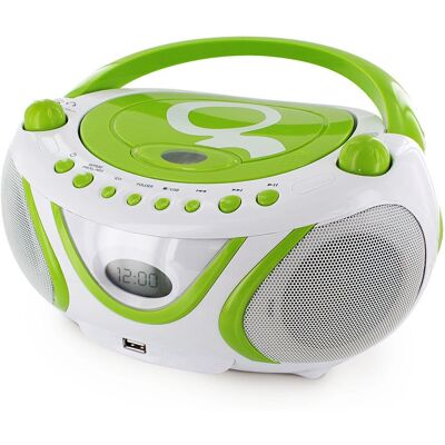 Metronic 477108 Przenośny odtwarzacz CD z USB - CD Player Metronic 477108 Przenośny odtwarzacz CD z USB - CD Player