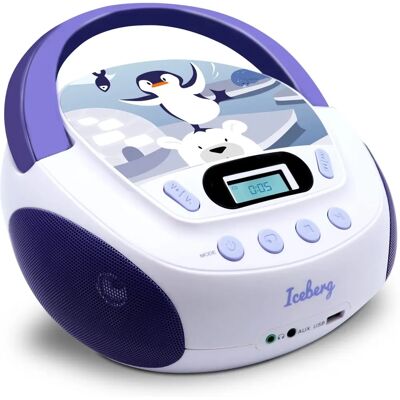 Metronic USB Iceberg CD MP3 Spelare - CD MP3 Player Metronic USB Iceberg CD MP3 Spelare - CD MP3 Player