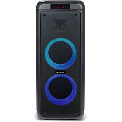 Altavoz Bluetooth Metronic - 600W Portátil para Fiestas con Micrófono Altavoz Bluetooth Metronic - 600W Portátil para Fiestas con Micrófono